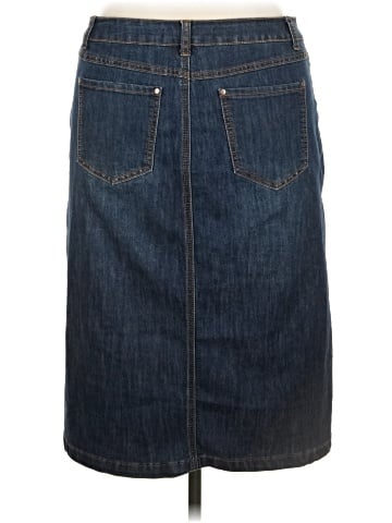 C established 1946 Denim Skirt (view 2)