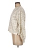 Abercrombie & Fitch Animal Print Ivory Pullover Sweater Size M - photo 5