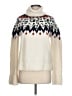 Veronica Beard Print Ivory Pullover Sweater Size L - photo 1