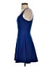 Express Solid Blue Cocktail Dress Size XS - photo 5