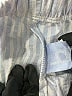 Bella Bliss Stripes Blue Athletic Shorts Size 10 - photo 3