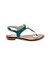 MICHAEL Michael Kors Teal Sandals Size 6 - photo 1