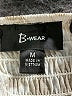 B.wear 100% Elastic Ivory Bodysuit Size M - photo 6