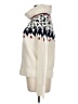 Veronica Beard Print Ivory Pullover Sweater Size L - photo 5