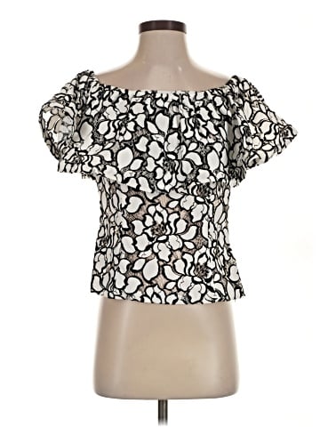 Alberto Makali Short Sleeve Blouse (view 1)
