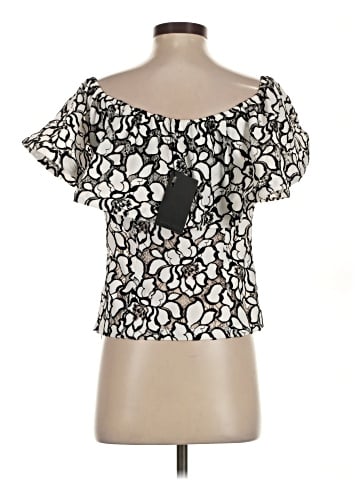 Alberto Makali Short Sleeve Blouse (view 2)