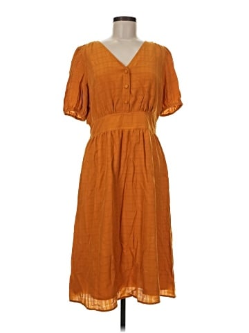 Ann Taylor Factory Casual Dress (view 1)