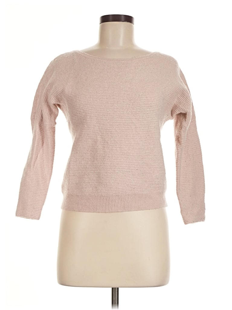Pre-owned Jcrew Pullover Sweater In Pink
