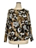 Papillon Camo Brown Pullover Sweater Size XXL - photo 1