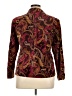 Neiman Marcus Paisley Burgundy Blazer Size 16 - photo 2