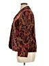 Neiman Marcus Paisley Burgundy Blazer Size 16 - photo 5