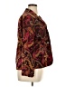 Neiman Marcus Paisley Burgundy Blazer Size 16 - photo 4