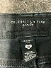 Celebrity Pink Solid Black Denim Shorts Size 14 - photo 3
