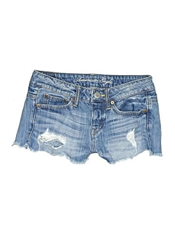 American Eagle Outfitters Denim Shorts (view 1)