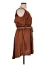 XOXO Solid Brown Casual Dress Size XL - photo 4