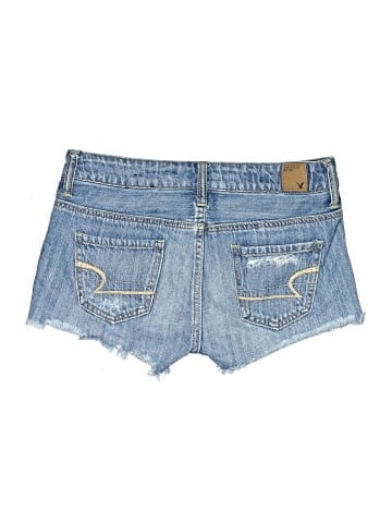 American Eagle Outfitters Denim Shorts (view 2)