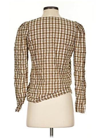 Madewell Westover Top in Sandown Plaid (view 2)