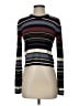 Veronica Beard Stripes Black Turtleneck Sweater Size S - photo 1