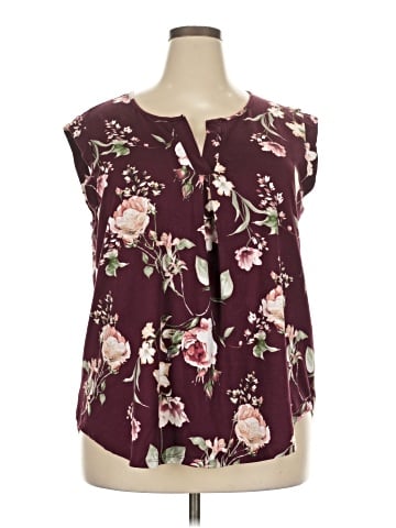 Papermoon Short Sleeve Blouse (view 1)