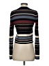 Veronica Beard Stripes Black Turtleneck Sweater Size S - photo 2