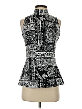 Julian Chang Sleeveless Button Down Shirt