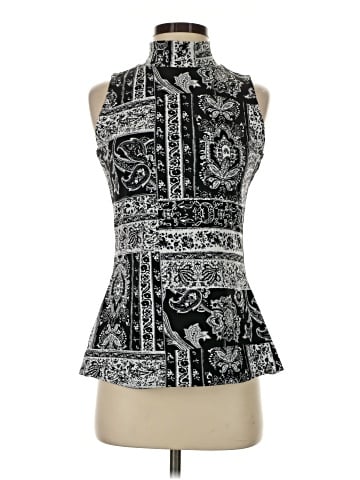 Julian Chang Sleeveless Button-Down Shirt (view 1)