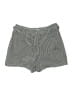 Lane Bryant Stripes Gray Shorts Size 16 - photo 1