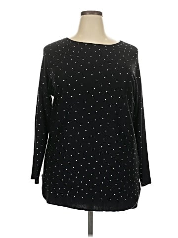 INC International Concepts Long Sleeve T-Shirt (view 1)