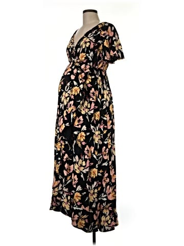 Isabel Maternity Casual Dress (view 1)