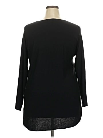 INC International Concepts Long Sleeve T-Shirt (view 2)