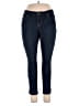 Jessica Simpson Blue Jeans Size 14 - photo 1