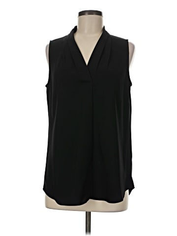 Calvin Klein Sleeveless Blouse (view 1)