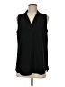 Calvin Klein Black Sleeveless Blouse Size M - photo 1