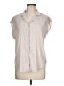 T Tahari 100% Polyester Tan Sleeveless Blouse Size L - photo 1