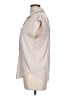 T Tahari 100% Polyester Tan Sleeveless Blouse Size L - photo 5