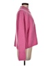 J.Crew Solid Pink Turtleneck Sweater Size M - photo 4