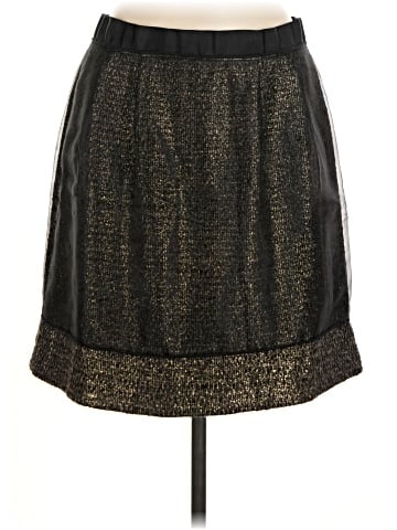 Ann Taylor LOFT Faux Leather Skirt (view 1)