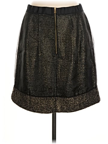 Ann Taylor LOFT Faux Leather Skirt (view 2)