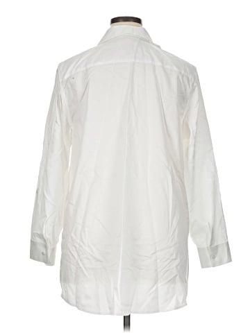 Chico's 3/4 Sleeve Button-Down Shirt (view 2)