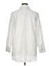 Chico's 100% Cotton Ivory 3/4 Sleeve Button-Down Shirt Size XL - photo 2
