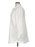 Chico's 100% Cotton Ivory 3/4 Sleeve Button-Down Shirt Size XL - photo 5