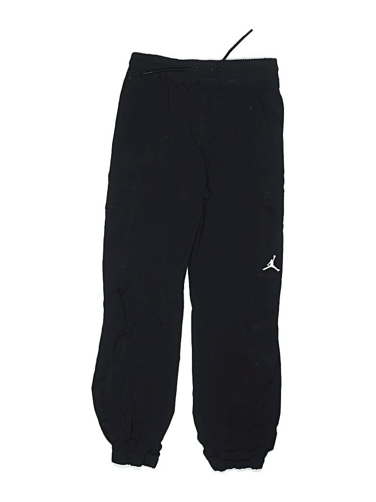 Pre-owned Air Jordan Kids' Casual Pants In Black