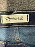 Madewell Solid Blue Jeans Size 27 waist - photo 7
