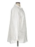 Chico's 100% Cotton Ivory 3/4 Sleeve Button-Down Shirt Size XL - photo 4