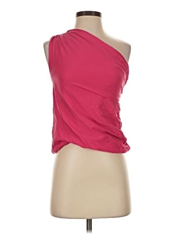 Alice + Olivia Sleeveless Silk Top (view 1)