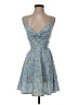 Shein Hearts Blue Cocktail Dress Size 4 - photo 1