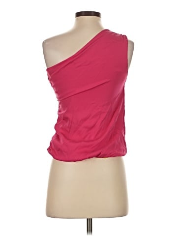 Alice + Olivia Sleeveless Silk Top (view 2)