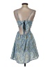 Shein Hearts Blue Cocktail Dress Size 4 - photo 2