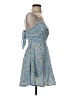 Shein Hearts Blue Cocktail Dress Size 4 - photo 4