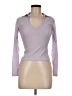 Another Reason 100% Polyester Purple Long Sleeve T-Shirt Size 8 - photo 1